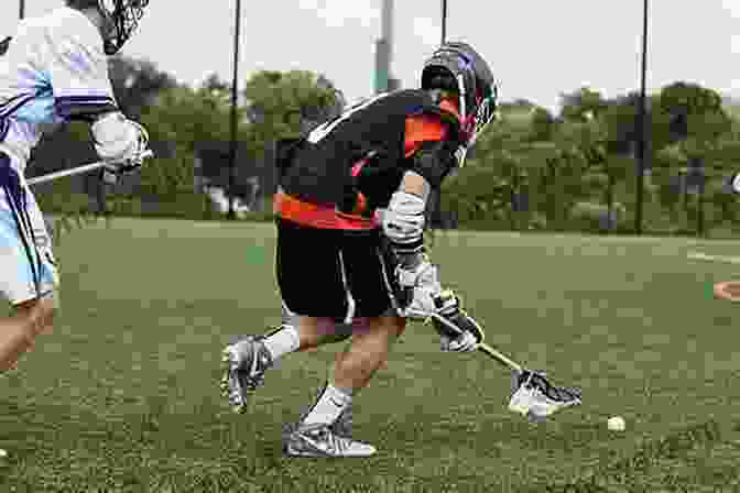 Lacrosse Player Picking Up A Ground Ball The Commandments Of Lacrosse David Gardner