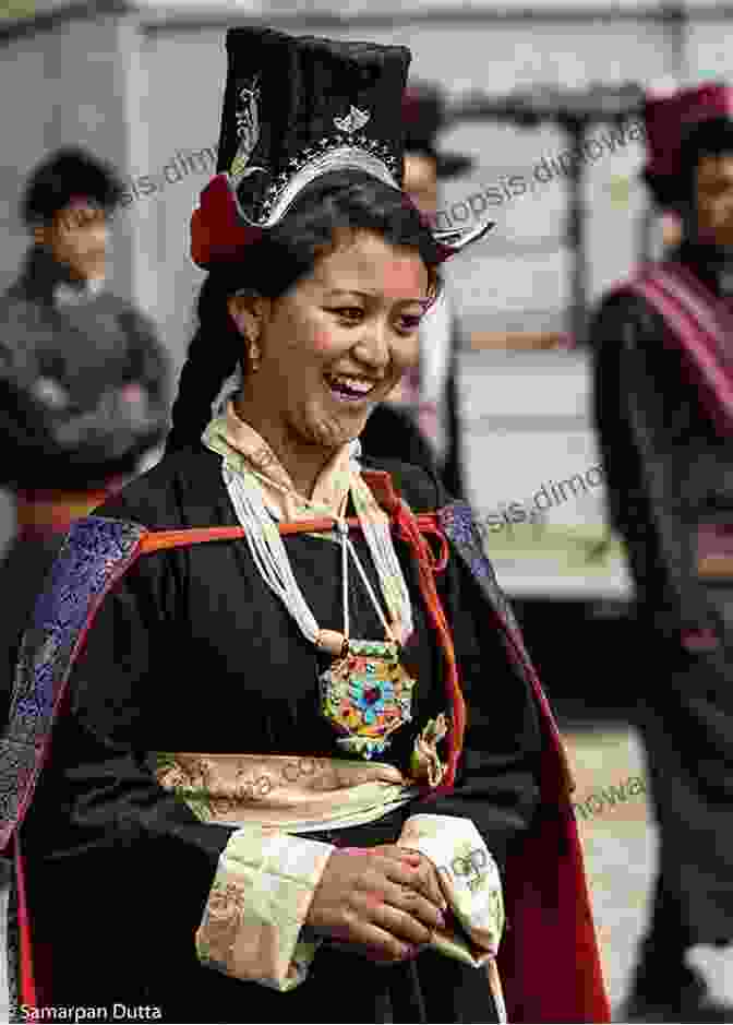 Ladakhi People In Traditional Attire LADAKH A Journey Through Snow Sand And Stone I