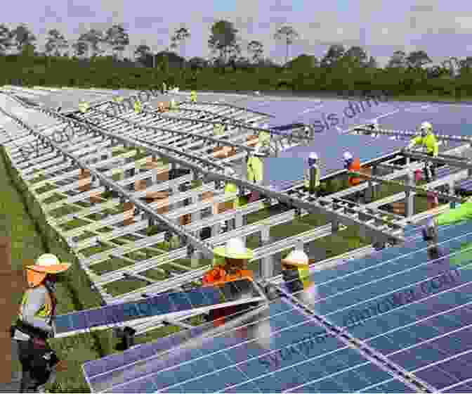 Large Scale Solar Power Plant Giant Shifts Energy Trends Reshaping America S Future