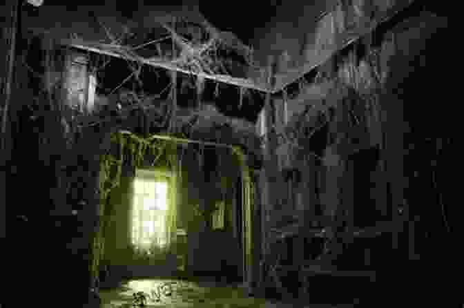 Lily And Ethan Exploring The Haunted House, Surrounded By Cobwebs And Eerie Noises. Trick Or Treat: A Happy Haunter S Halloween