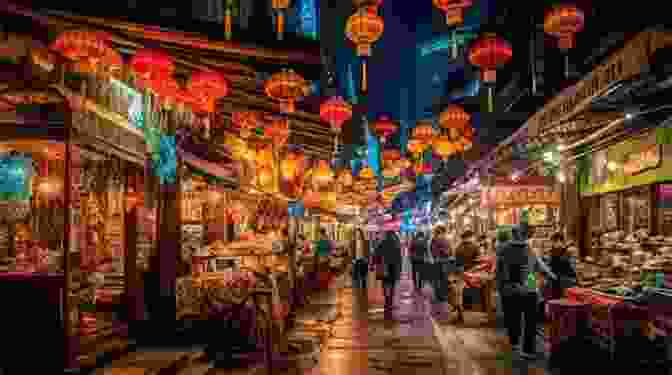 Lively Photograph Of Skipton Market, Showcasing A Bustling Crowd And Colorful Market Stalls. Yorkshire In Photographs Marek Strzala