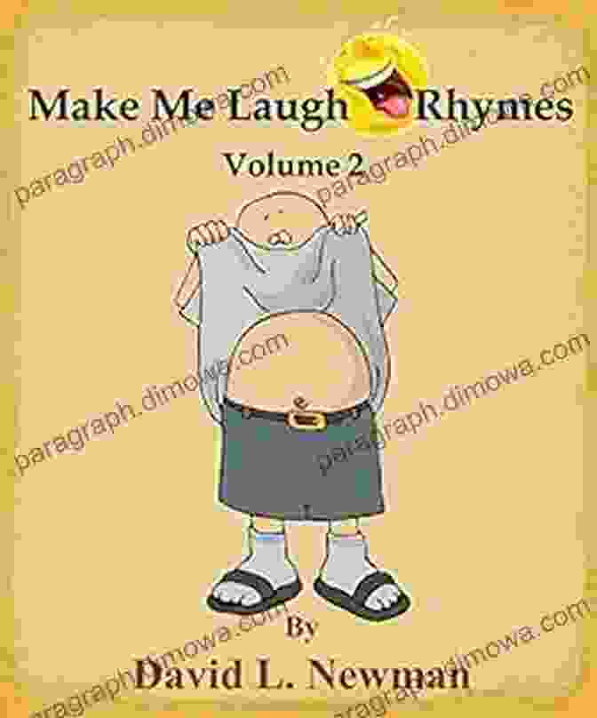 Make Me Laugh Rhymes Vol. 1 Book Cover Make Me Laugh Rhymes Vol 8: Humorous Poems For Kids