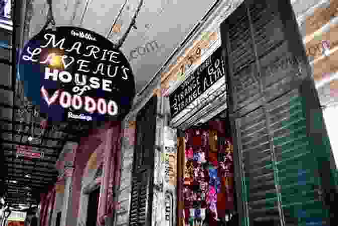 Marie Laveau's House Of Voodoo In New Orleans Hallowed Halls Of Greater New Orleans: Historic Churches Cathedrals And Sanctuaries (Landmarks)