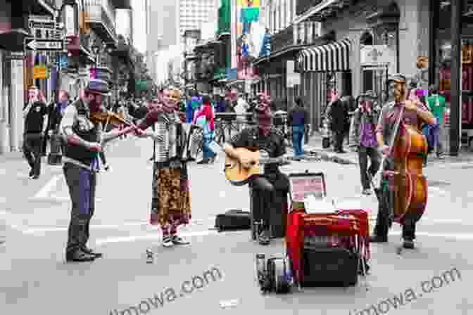 New Orleans Street Musicians From Sea To Sea: A Year Of Work And Travel In Canada