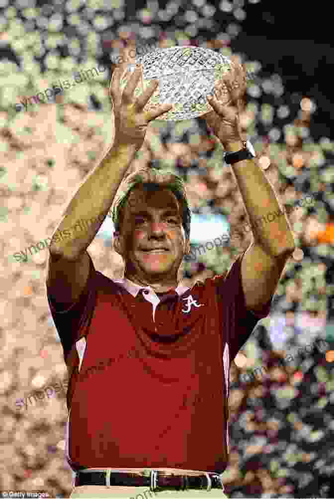 Nick Saban Leading The Alabama Crimson Tide To Victory In The 2012 BCS National Championship Game. Saban: The Making Of A Coach