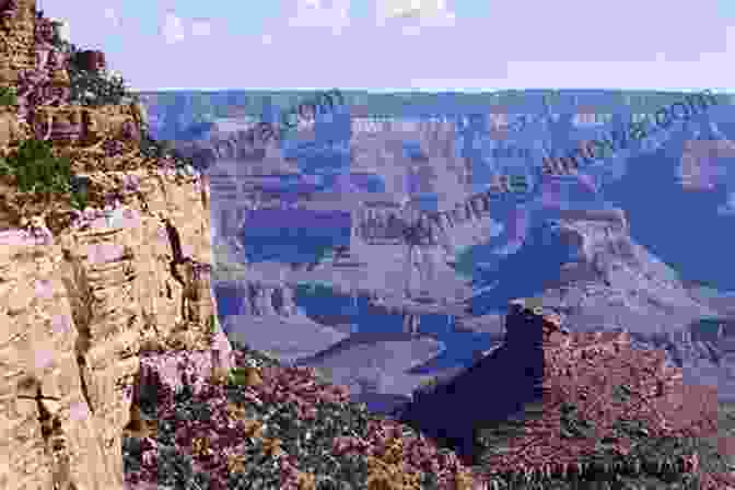 Panoramic View Of The Grand Canyon COLORADO PLATEAU I: GRAND CANYON AREA: On The Road