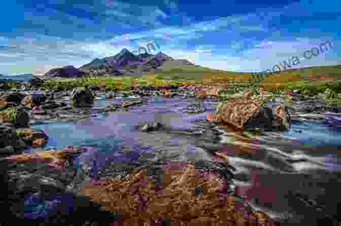 Panoramic View Of The Isle Of Skye, With The Cuillin Mountains In The Background A Cycle Touring Holiday In Scotland: Outer Hebrides And Skye