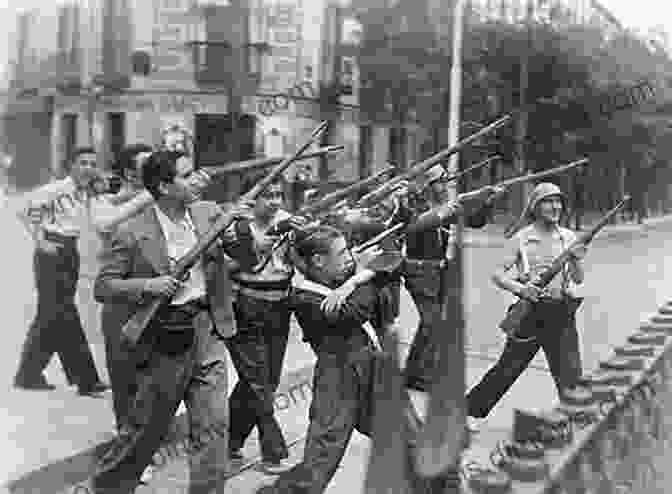 People Celebrating The End Of The Spanish Civil War In Madrid I Am Spain: The Spanish Civil War And The Men And Women Who Went To Fight Fascism