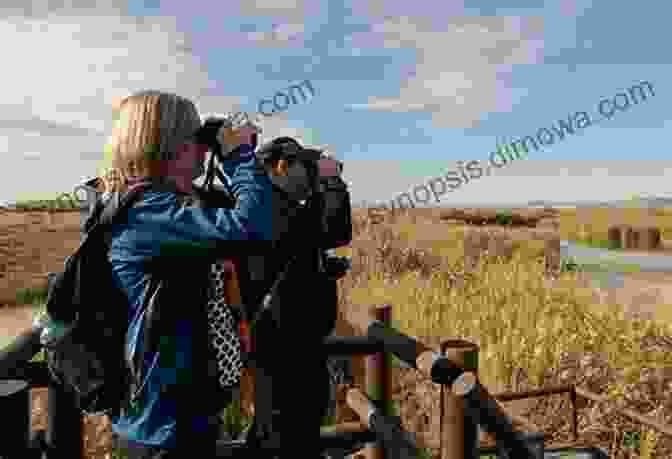 People Enjoying A Guided Birdwatching Tour AVITOPIA Birds Of Malawi