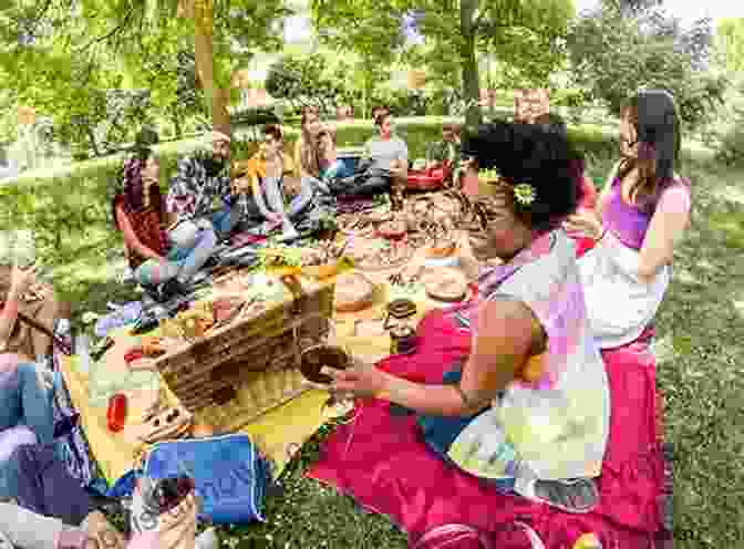 Photo Of A Group Of Diverse People Enjoying A Picnic In Stanley Park The Patron Saint Of Stanley Park