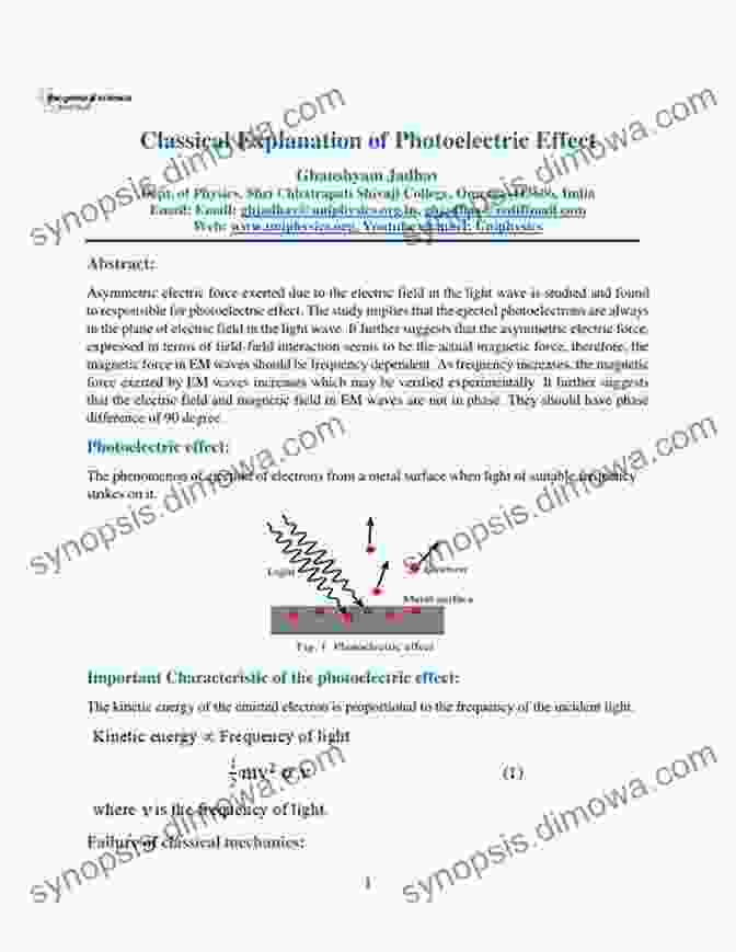 Photoelectric Effect SAMPLE PAPERS PHYSICS: For JEE