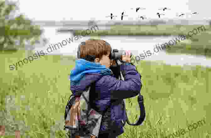 Photograph Of A Researcher Using Binoculars To Observe Birds AVITOPIA Birds Of Suriname