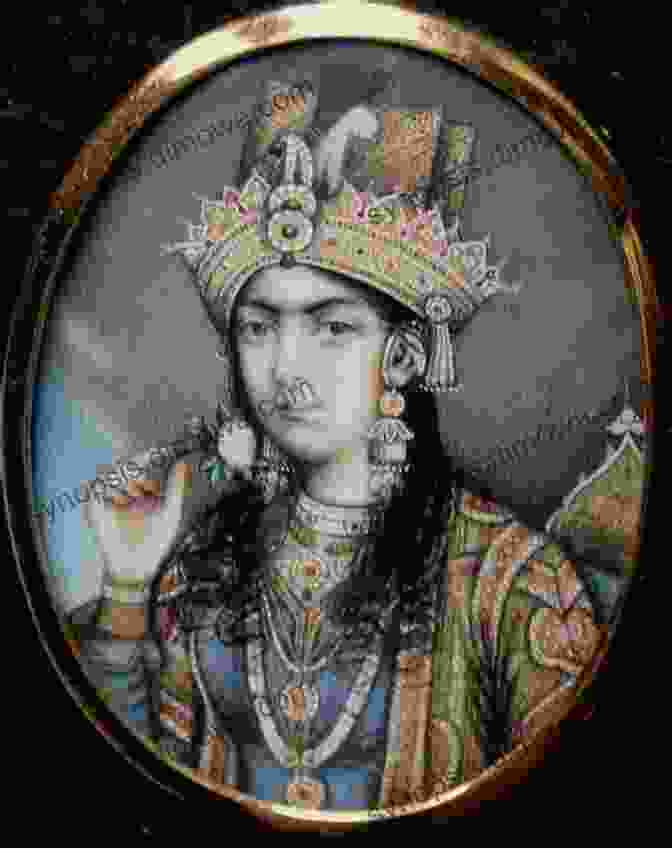 Portrait Of Nur Jahan Mehr Un Nissa, The Mughal Empress And Poetess The Teenage Diary Of Nur Jahan {Mehr Un Nissa}