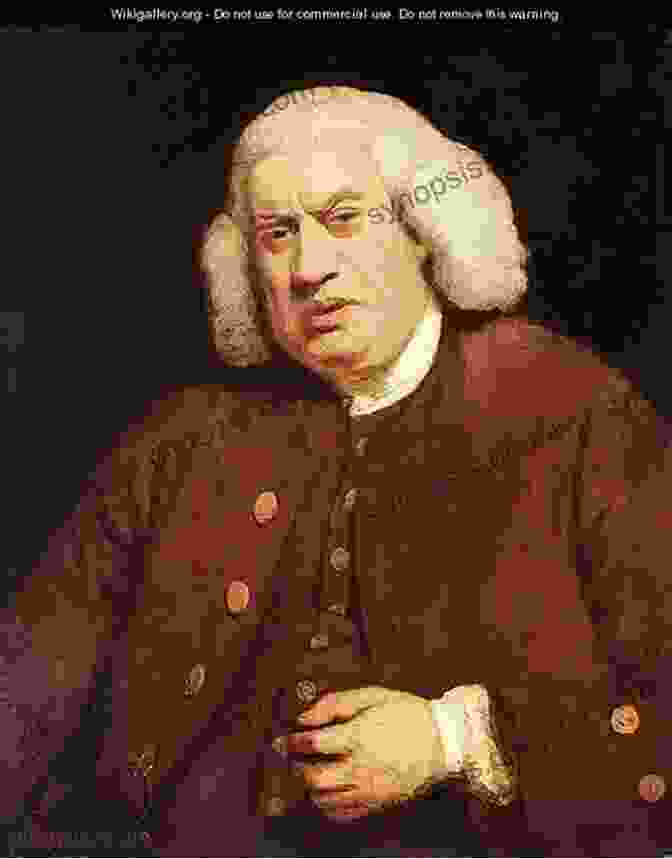 Portrait Of Samuel Johnson With His Cat, Hod Famous Felines: Cats Lives In Fact And Fiction