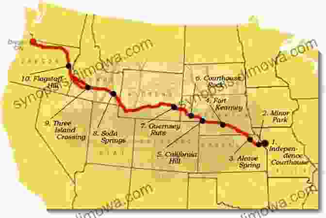 Retrace The Oregon Trail On Horseback American Trails Revisited Oregon Trail In Nebraska