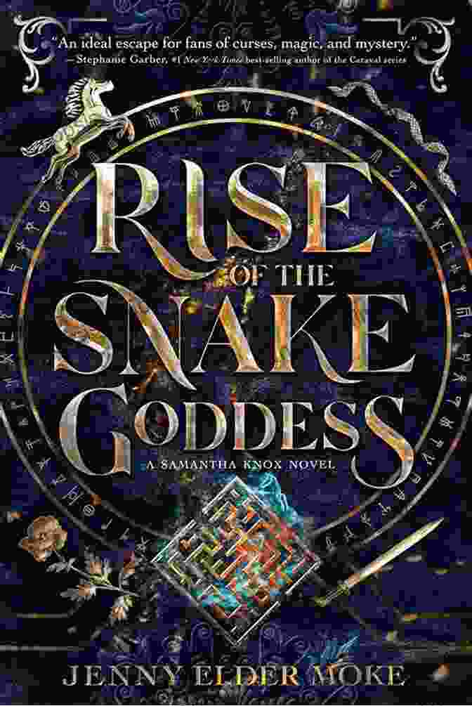 Rise Of The Snake Goddess Book Cover Featuring A Young Woman With A Snake Entwined Around Her Arm Rise Of The Snake Goddess (Fiction Young Adult)