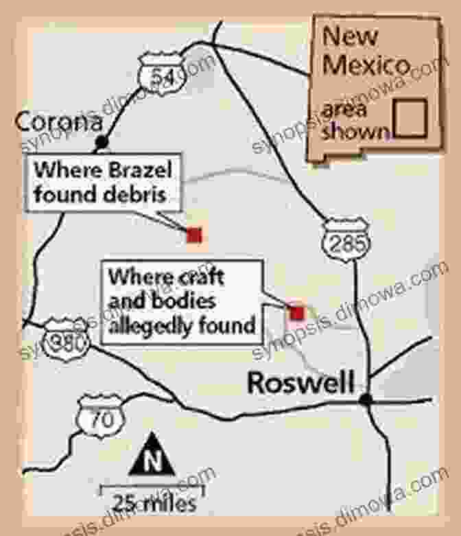 Roswell, New Mexico, A Town Shrouded In Mystery And Intrigue Travel Diary: Roswell Albuquerque Santa Fe And Taos July 2003