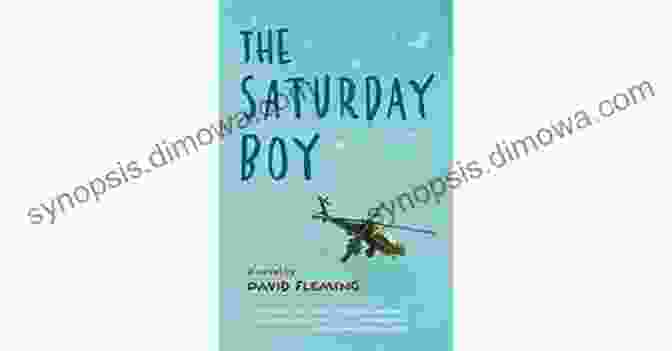 Saturday Boy Book Cover Saturday Boy David Fleming