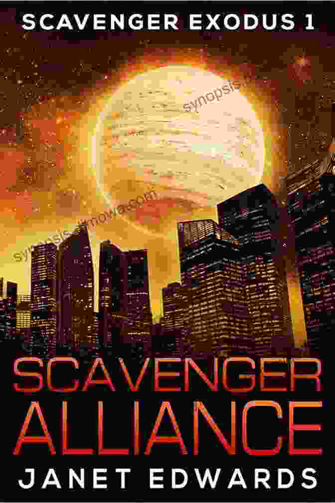 Scavenger Alliance Scavenger Exodus Book Cover Scavenger Alliance (Scavenger Exodus 1)