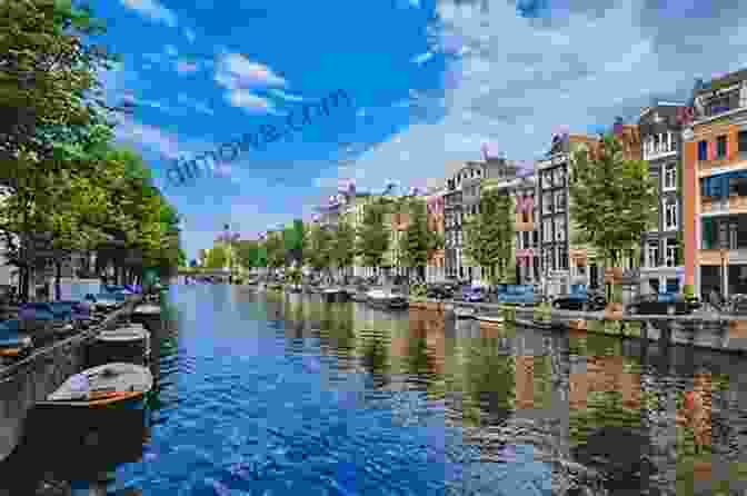 Scenic View Of The Iconic Canals In Amsterdam, Holland The Belgian Traveller: A Complete Guide Through Belgium And Holland Or Kingdoms Of The United Netherlands With A Sketch Of The History Constitution And Religion Of The Netherlands Etc