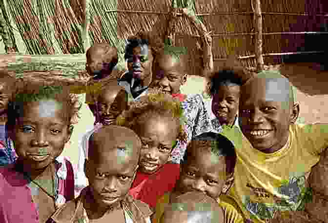 Smiling Children In A Senegalese Village, Radiating Joy And Innocence Come Go With Me To Senegal And The Gambia