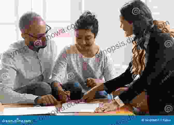 Smiling Couple Signing Documents With A Lawyer Claim Your Dream Life: How To Retire In Paradise On A Shoestring Budget