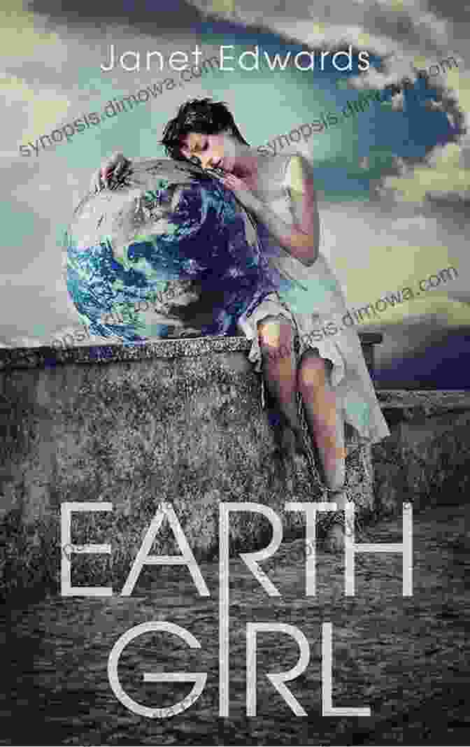 Spine Of The Earth Girl Earth Girl Novel, Featuring Its Captivating Title And Stunning Design. Earth Girl (Earth Girl 1)