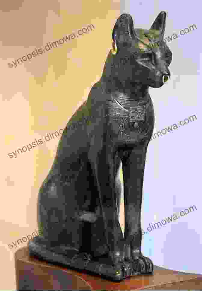 Statue Of The Egyptian Cat Goddess Bastet Famous Felines: Cats Lives In Fact And Fiction