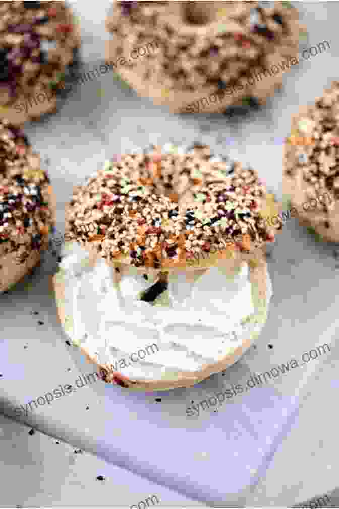 Step By Step Recipe Instructions For A Classic New York Style Bagel A Taste Of Upstate New York: The People And The Stories Behind 40 Food Favorites (New York State Series)