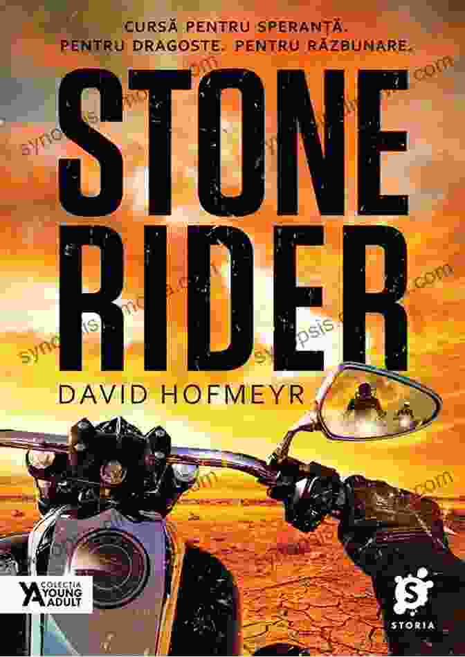 Stone Rider Book Cover Featuring A Majestic Rider On A Stone Horse, Symbolizing The Epic Adventure Within Stone Rider David Hofmeyr