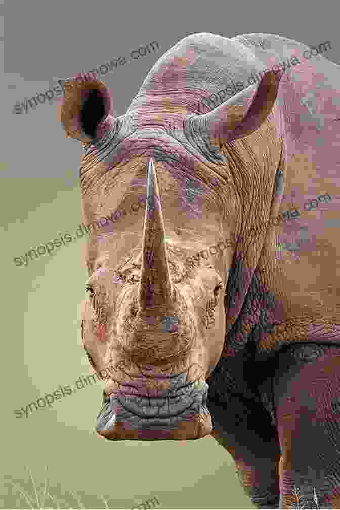 Stunning Close Up Portrait Of A Rhinoceros, Revealing Its Intricate Facial Features And Expressive Eyes. Rhinoceros: Rhinoceros In Photographs Wolfgang Daunicht