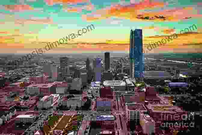 Stunning Skyline View Of Oklahoma City Insiders Guide To Oklahoma City (Insiders Guide Series)