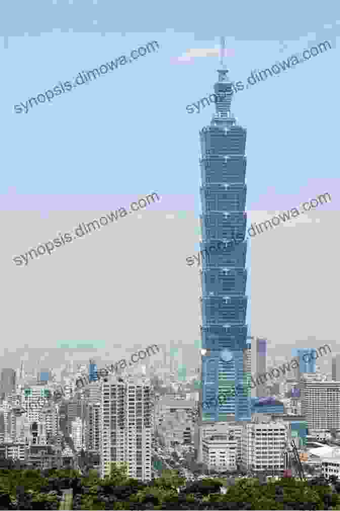 Taipei 101, An Architectural Marvel In Taipei Discovering Taipei On Foot: Walking Tours In Taipei And Northern Taiwan