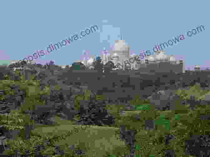 Taj Nature Walk, A Picturesque Path Offering Stunning Views Of The Taj Mahal. 50 Things To Do In Agra (50 Things (Discover India) 6)