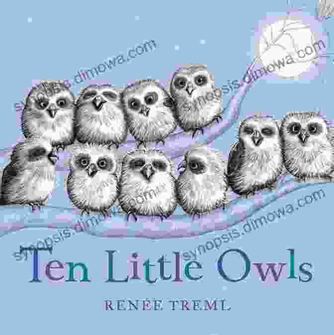 Ten Owls In The Sky Book Cover With A Group Of Owls Against A Blue Sky Ten Owls In The Sky (Phonemic And Phonological Awareness 3)