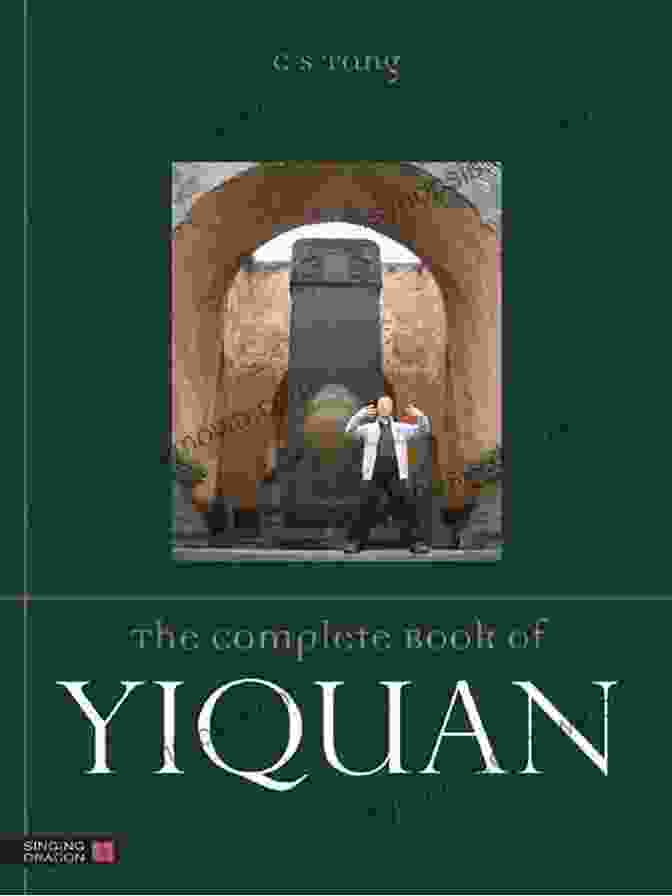 The Complete Guide To Yiquan Book Cover, Featuring A Martial Artist In A Dynamic Pose. The Complete Of Yiquan