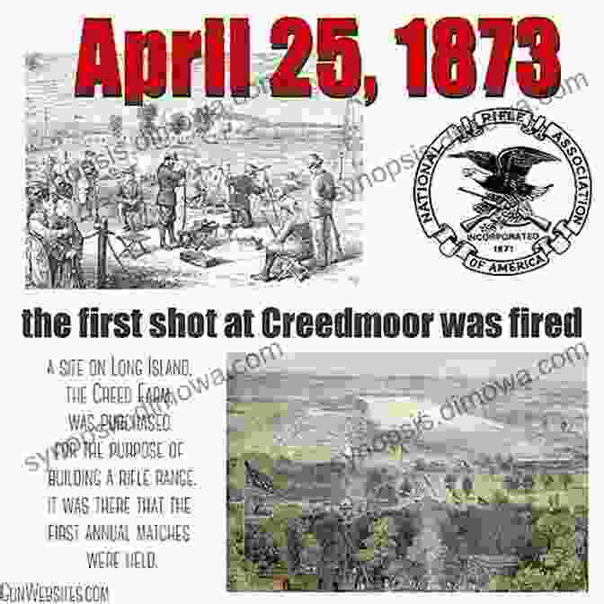 The Creedmoor Range In Queens, New York The Story Of Creedmoor: The Irish ~ American Rifle Match Of 1874