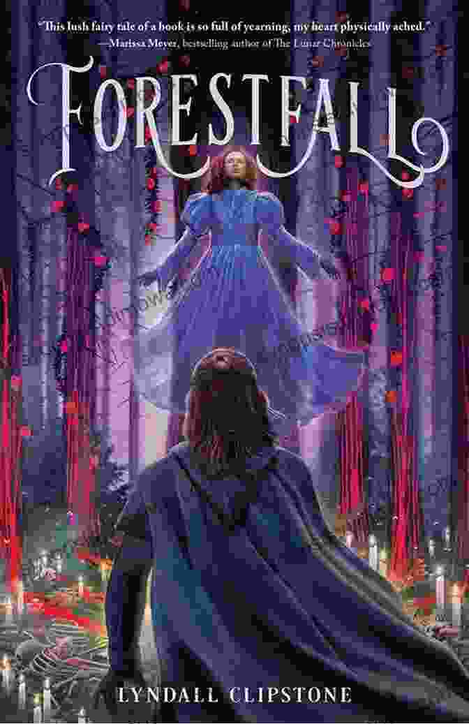 The Enchanting Cover Of Forestfall World At The Lake's Edge Duology, Featuring A Glimpse Into The Magical Realm. Forestfall (World At The Lake S Edge Duology 2)