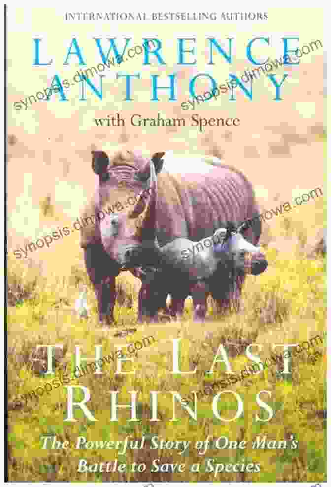 The Last Rhino Book Cover Depicting A Majestic Rhino In The African Savanna The Last Rhino: An African Wildlife Adventure (African 1)