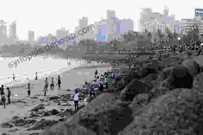 The Lively Chowpatty Beach, A Popular Spot For Locals And Tourists To Enjoy The Sun And Sand. 50 Things To Do In Mumbai (50 Things (Discover India) 1)