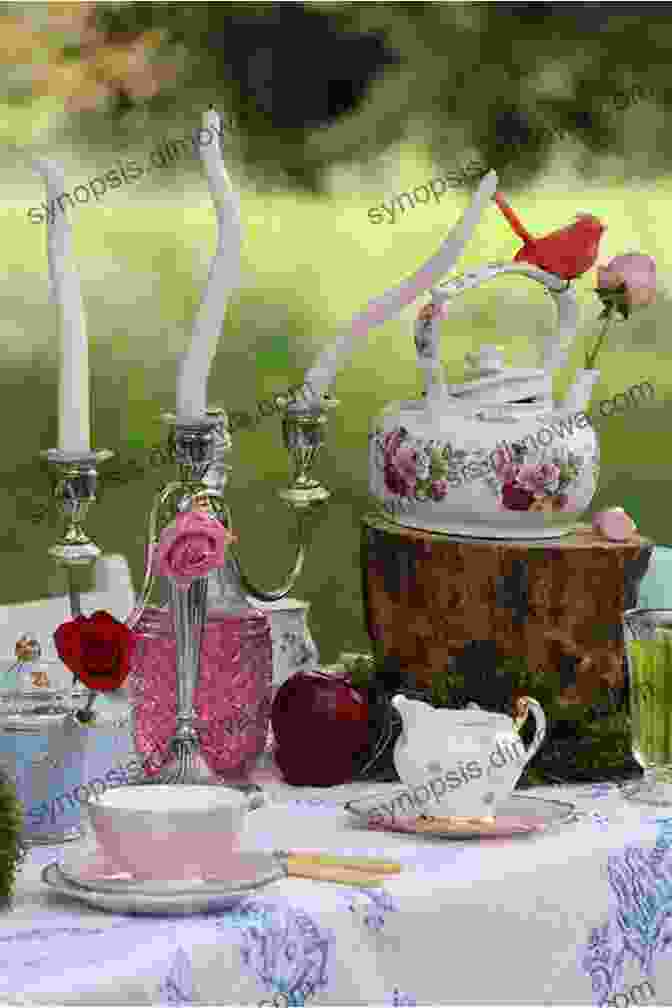 The Mad Hatter Serving Tea At A Whimsical Tea Party Our Australian Girl: Alice And The Apple Blossom Fair (Book 2)