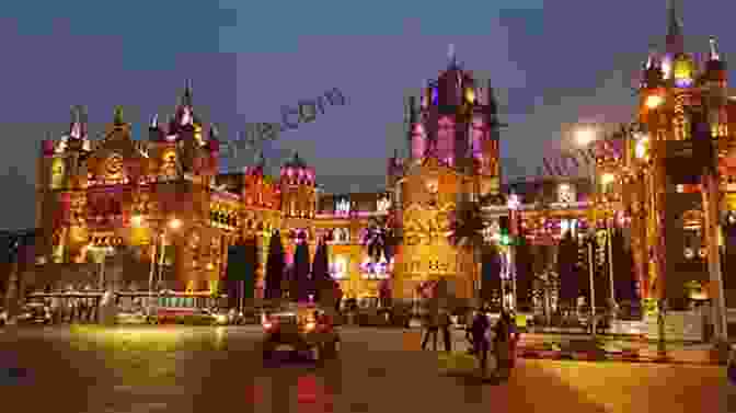 The Magnificent Chhatrapati Shivaji Maharaj Terminus, A UNESCO World Heritage Site And One Of The Busiest Railway Stations In India. 50 Things To Do In Mumbai (50 Things (Discover India) 1)