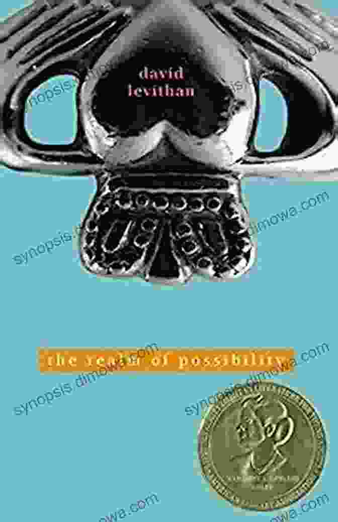 The Realm Of Possibility Book Cover By David Levithan, Featuring An Ethereal Landscape Of Swirling Colors And Fragmented Images, Inviting Readers To Embark On An Extraordinary Journey Into The Limitless Realms Of Imagination. The Realm Of Possibility David Levithan