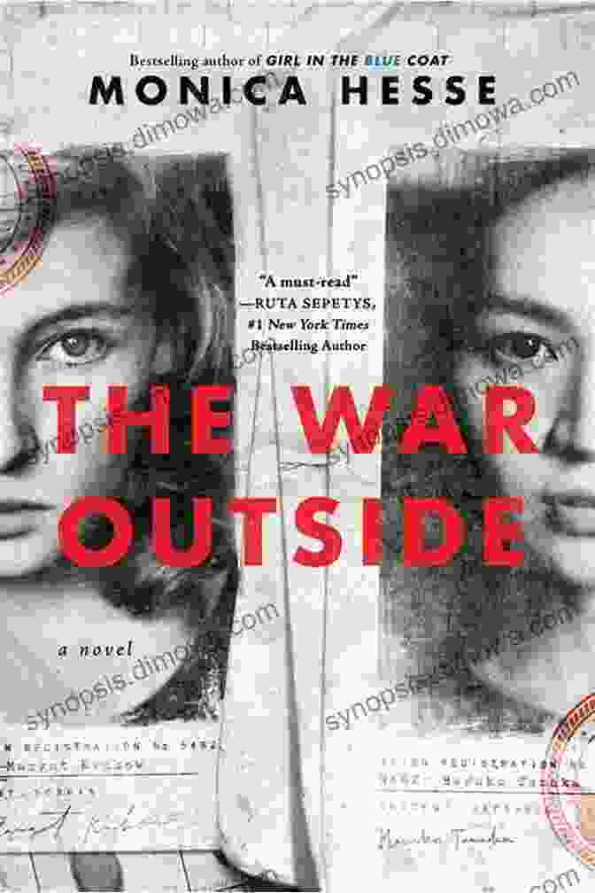 The War Outside Book Cover Featuring A Young Woman Looking Out Into A Desolate Landscape The War Outside Monica Hesse