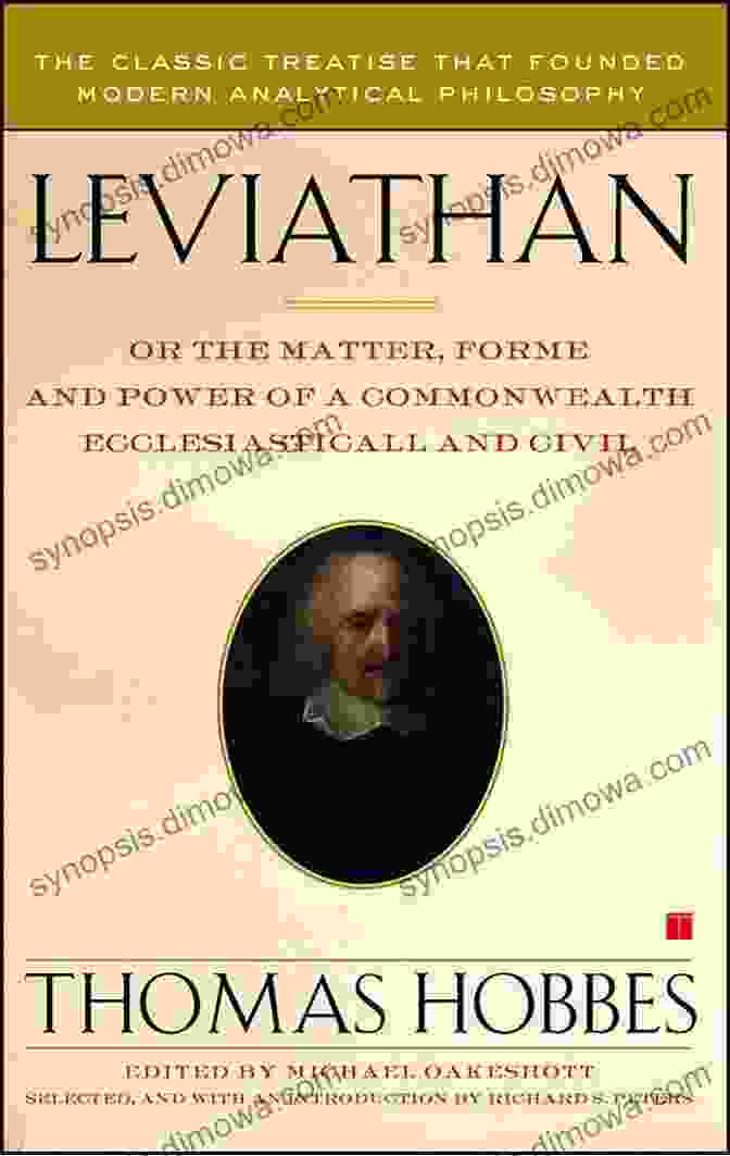 Thomas Hobbes Leviathan Book Cover Study Guide For Thomas Hobbes S Leviathan (Course Hero Study Guides)