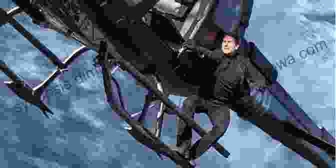 Tom Cruise Performing A Daring Stunt In An Action Sequence Starring Tom Cruise (Contemporary Approaches To Film And Media Series)