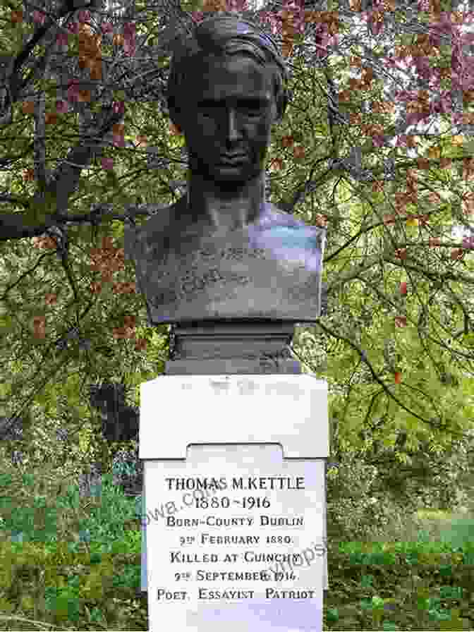 Tom Kettle, Irish Soldier And Politician AN IRISH SOLDIER IN THE BRITISH ARMY (1914 1918 )