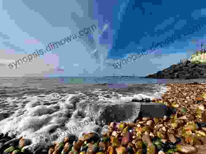 Tranquil Seascape Of Lyme Bay During A Calm Tide 2024 TIDE TIMES LYME BAY LYME REGIS DORSET (2024 TIDE TIME TABLES)