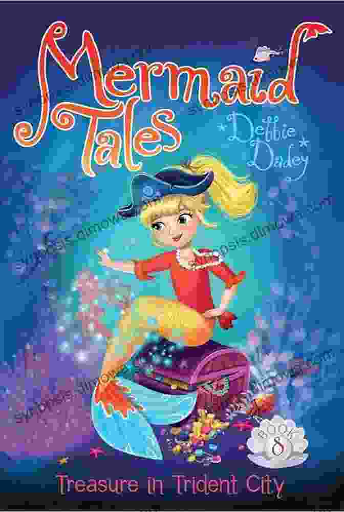 Treasure In Trident City Mermaid Tales Book Cover Treasure In Trident City (Mermaid Tales 8)