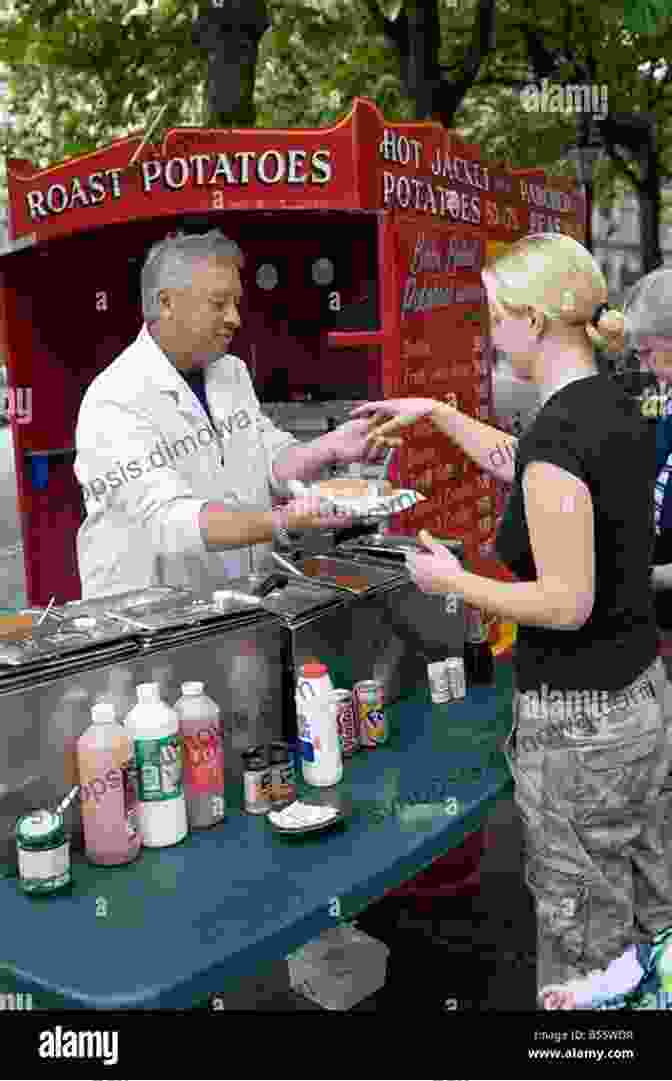 Vendor Selling Freshly Baked Tart Cards From A Mobile Cart In A Bustling Macau Market Tart Cards Of Macau (Tart (Hooker) Cards Of The World)